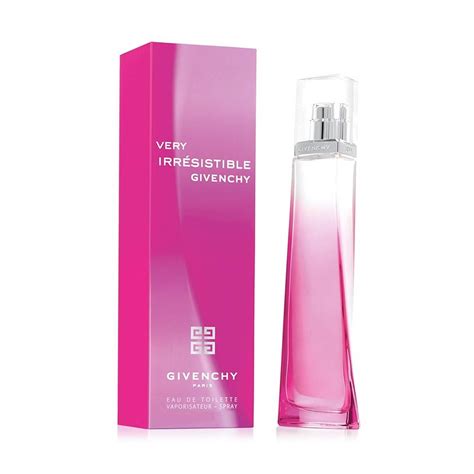 perfume very irresistible givenchy 75ml|very irresistible Givenchy gift set.